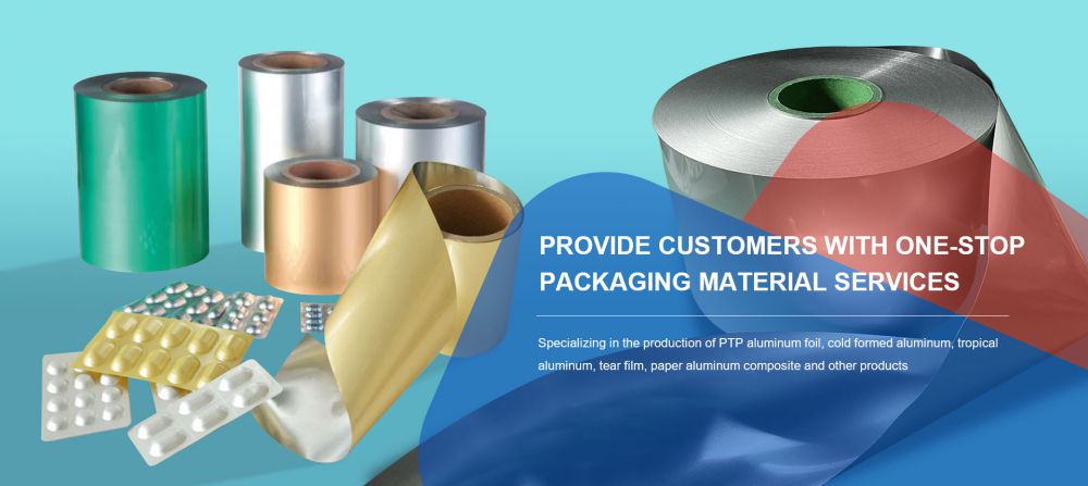 One stop service for packaging materials